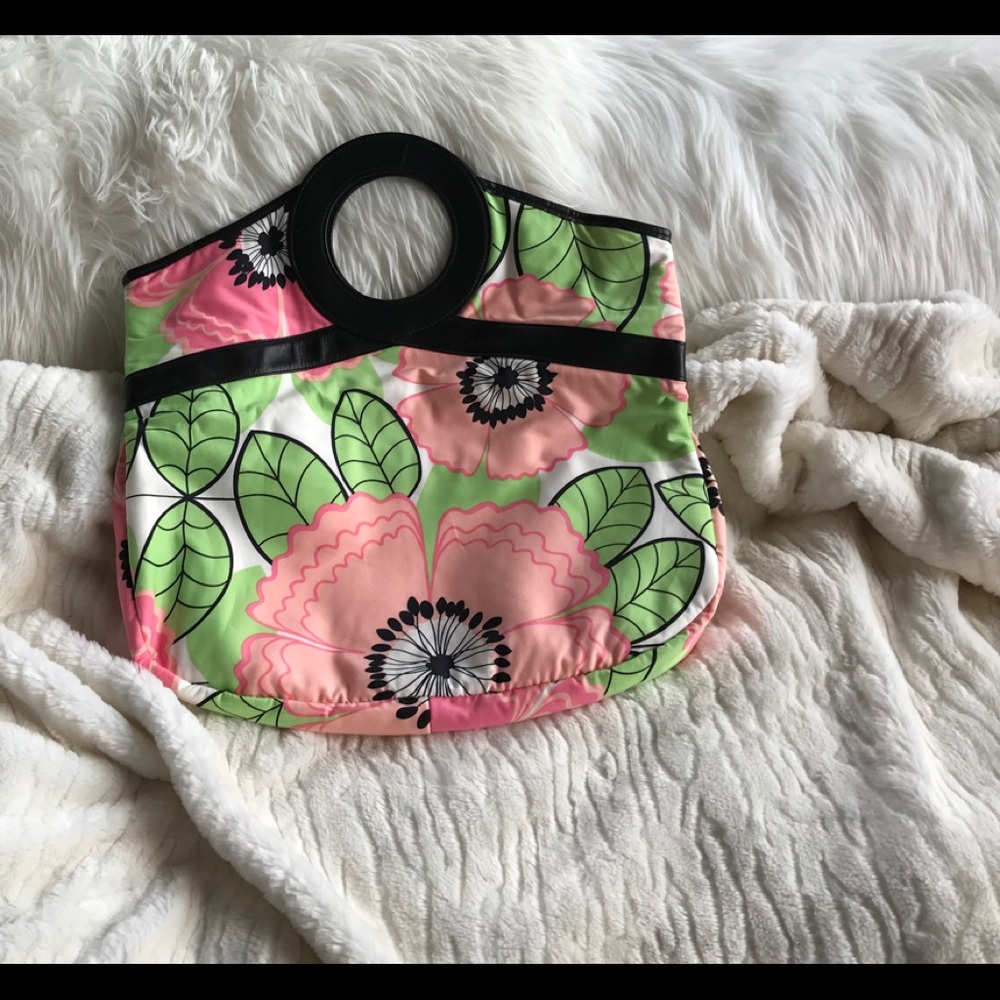 SALE! Bright & bold tote/clutch!